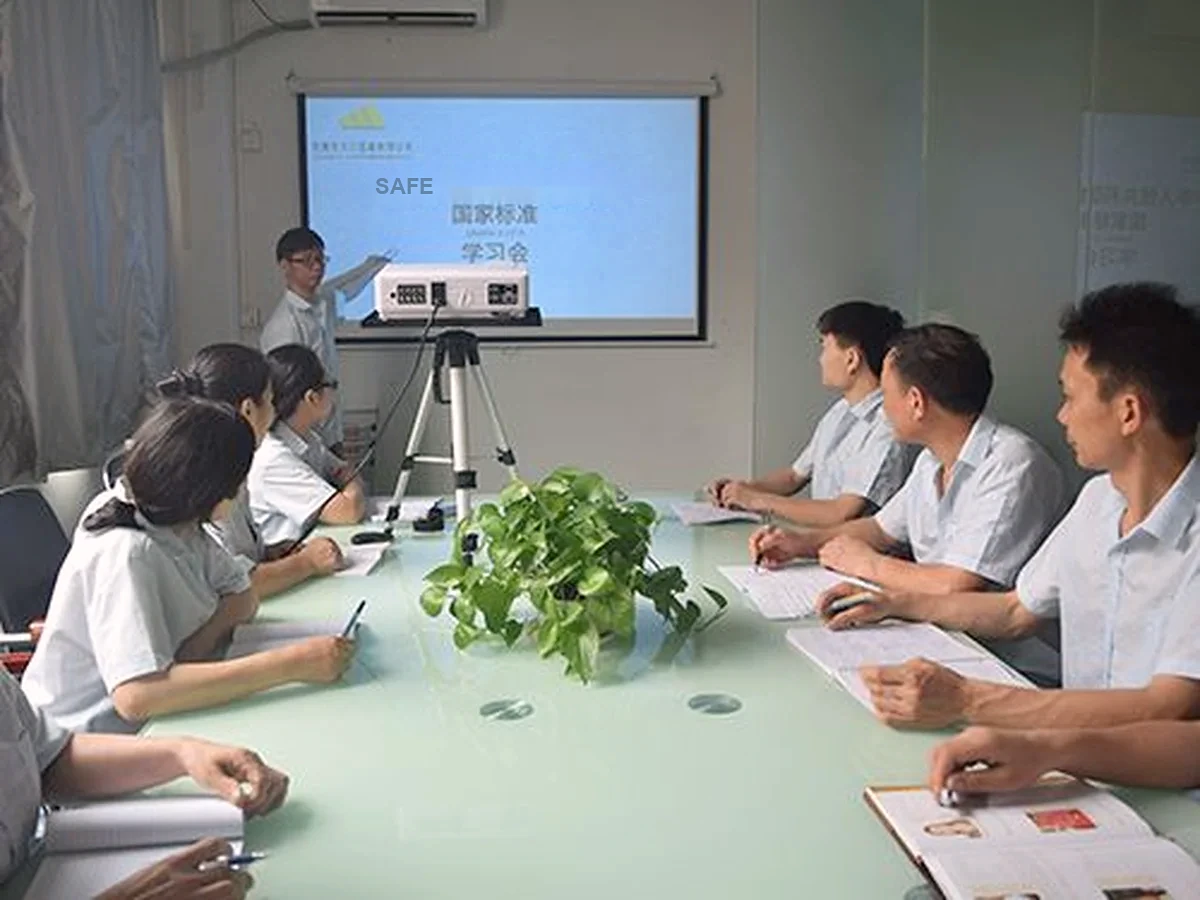 Team training at Lichuan