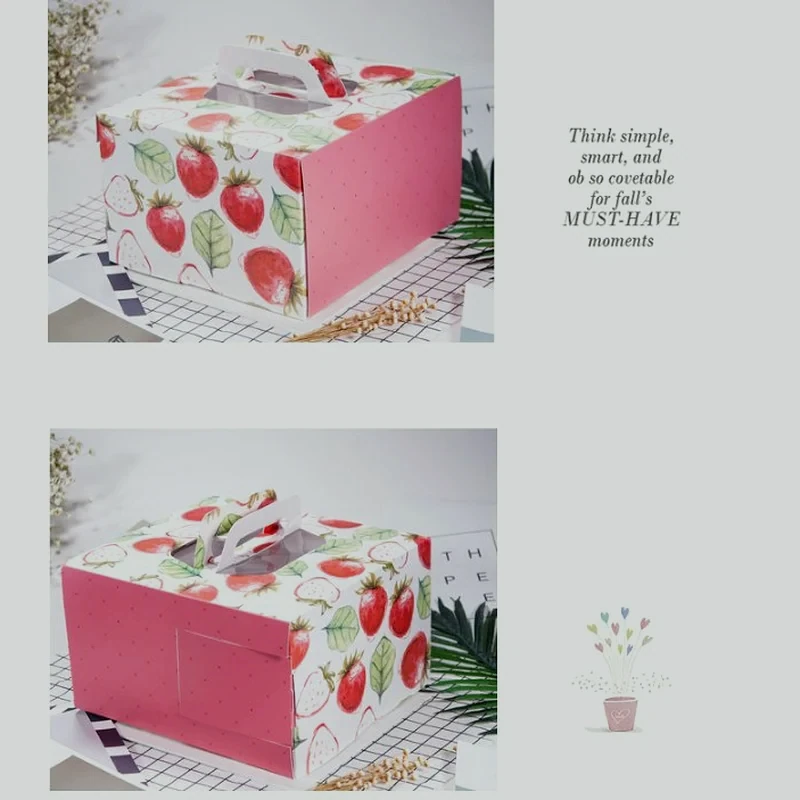 Cake Box 03 product view 8