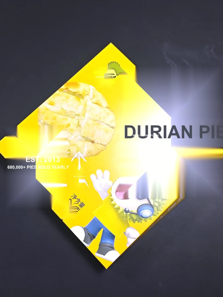Durian Pastry Box 01