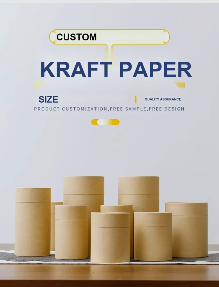 Kraft Paper Tube 12