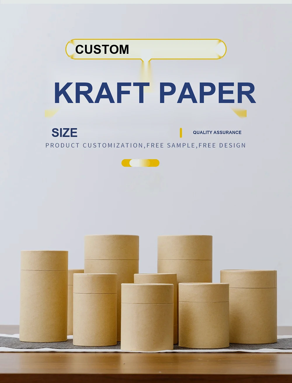 Kraft Paper Tube 12