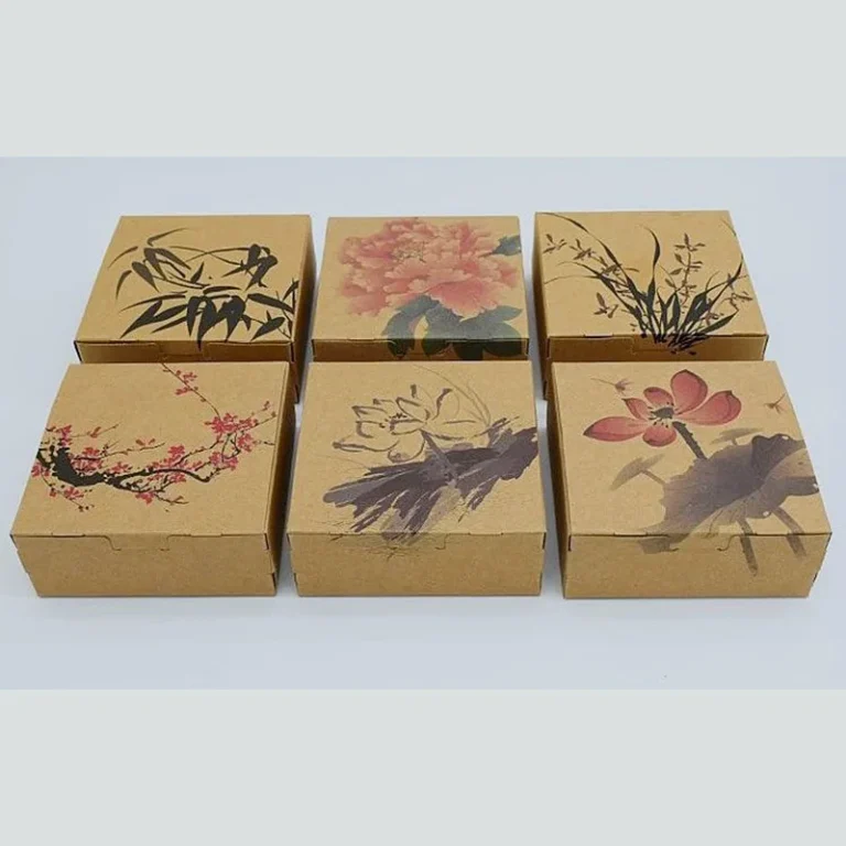 Mooncake Box 10