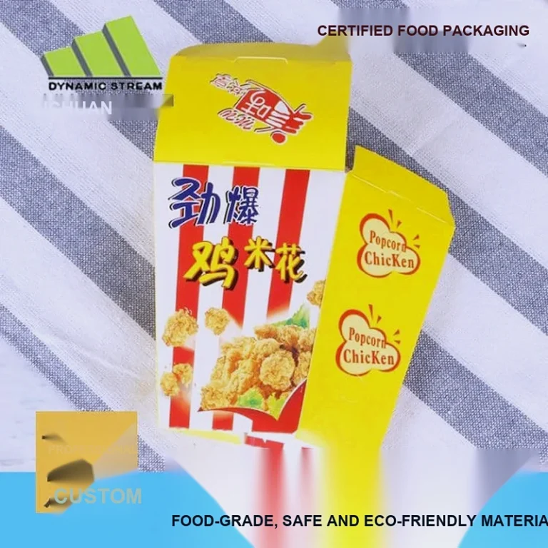 Popcorn Box 01