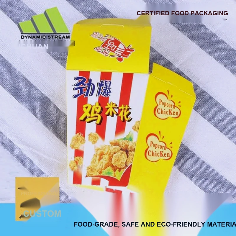 Popcorn Box 01