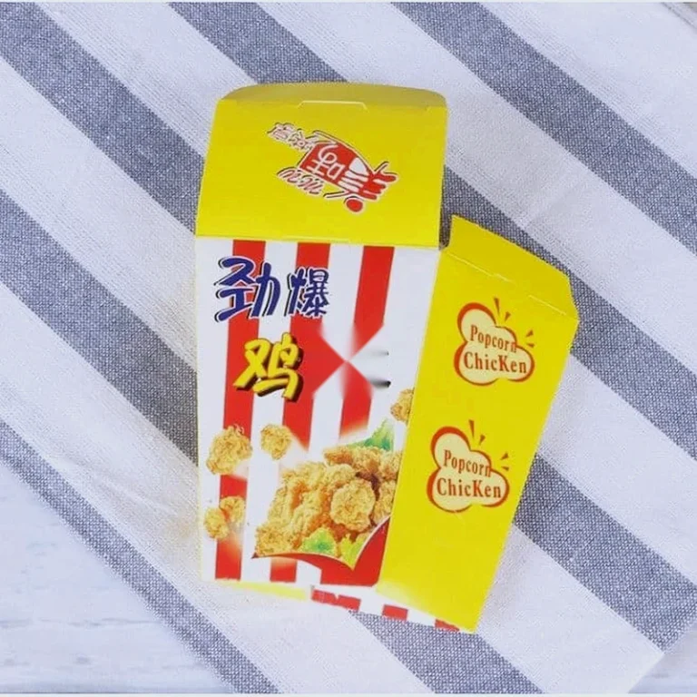 Popcorn Box 02
