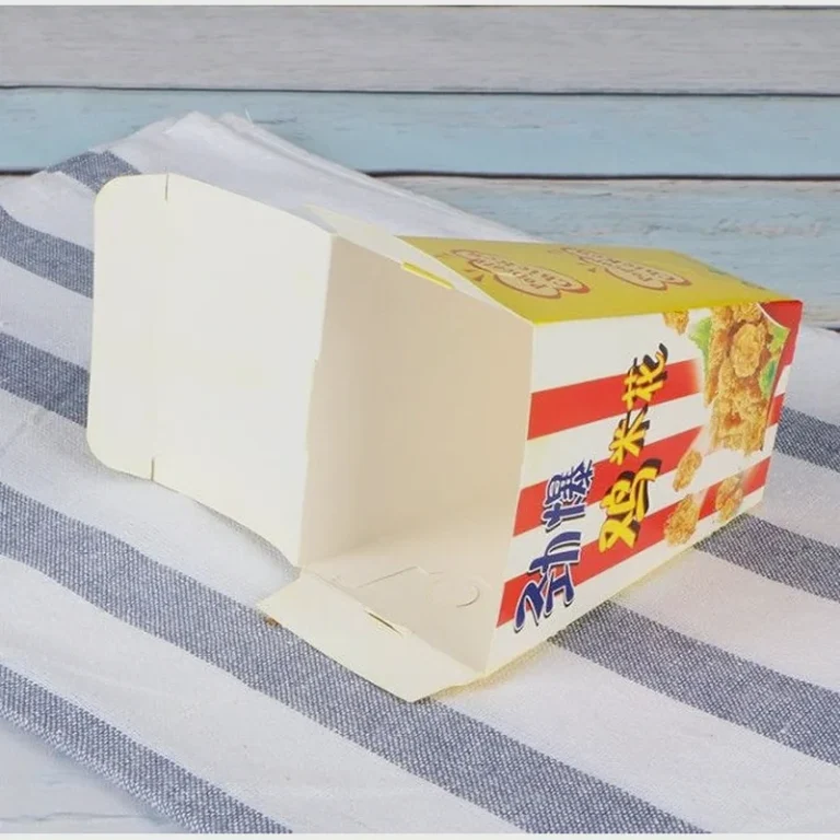 Popcorn Box 04