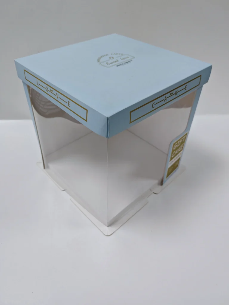Transparent Cake Box 01