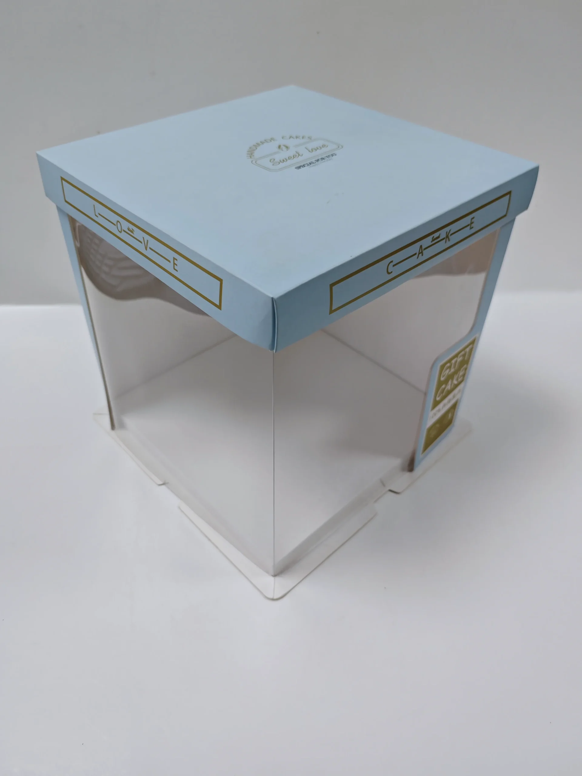 Transparent Cake Box 01